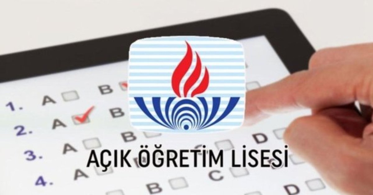 AÖL 2.dönem sınavları ne zaman, hangi tarihte? MEB Açık Öğretim AÖL sınav takvimi belli oldu