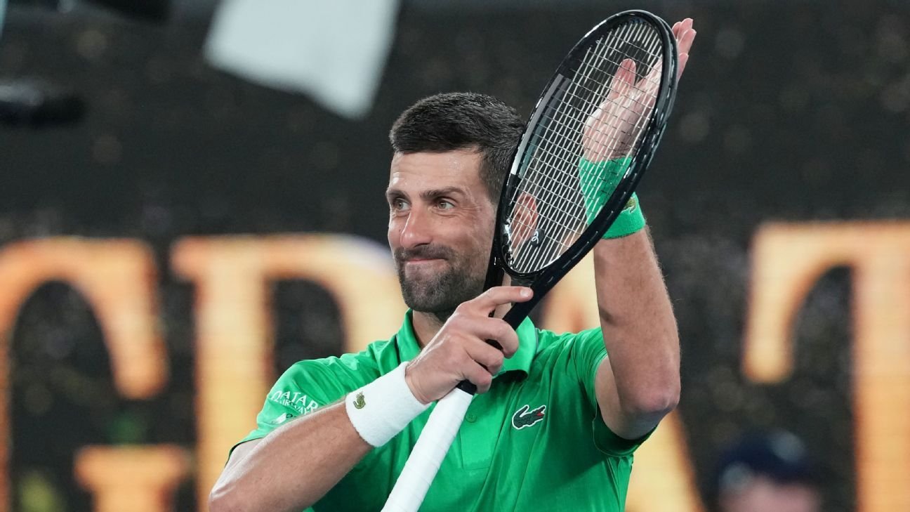 Australian Open live: Extreme heat forecast for Day 7 at the Australian Open