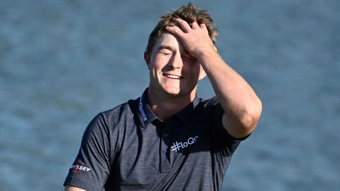 Teenager Brown fires a 60, tied for American Express lead