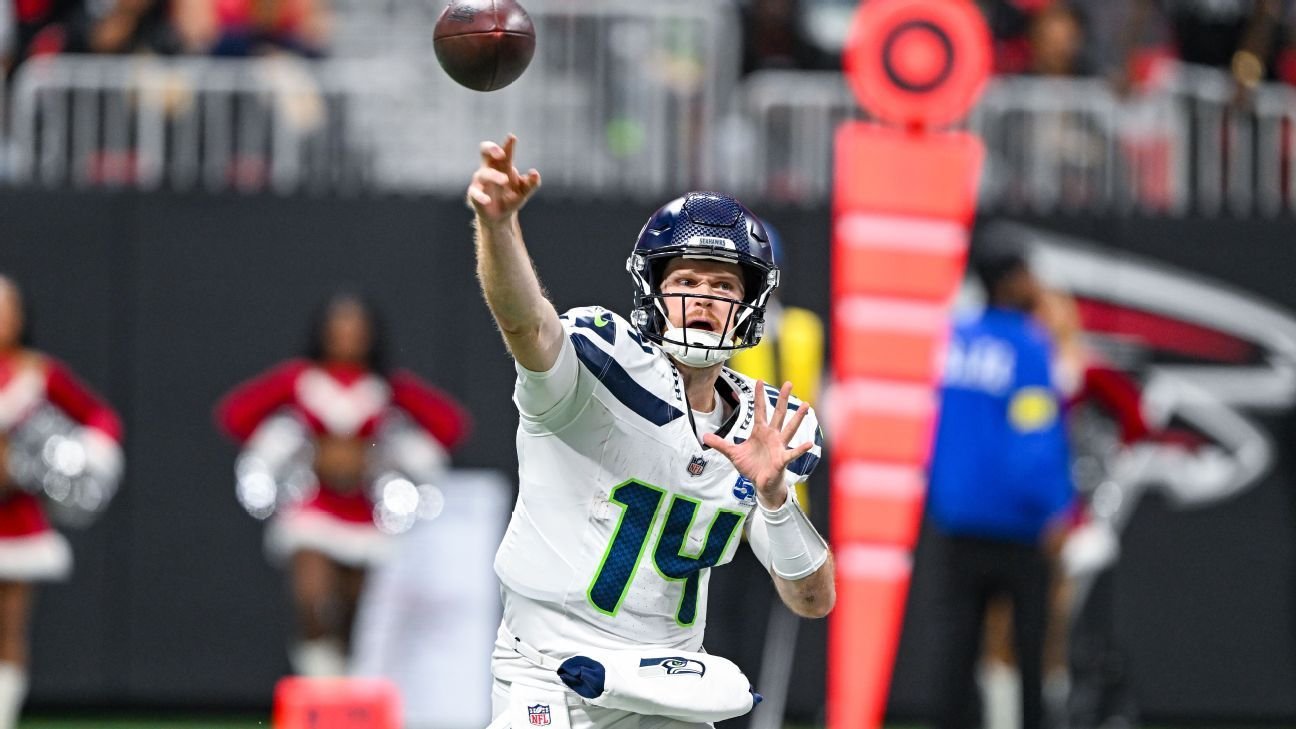 Seahawks’ Sam Darnold feels ‘really good,’ ready for NFC title game