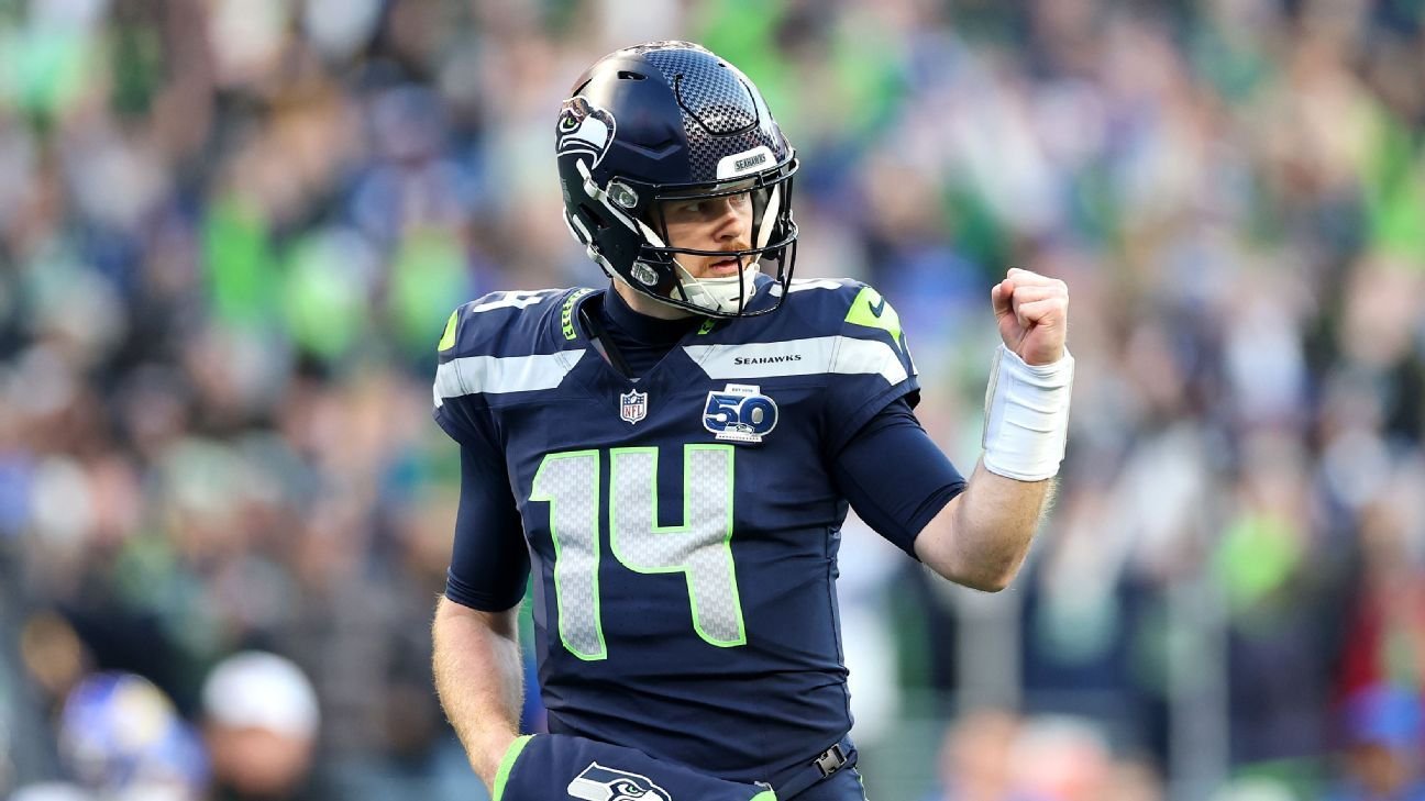 Seahawks open as favorites over Patriots for Super Bowl LX
