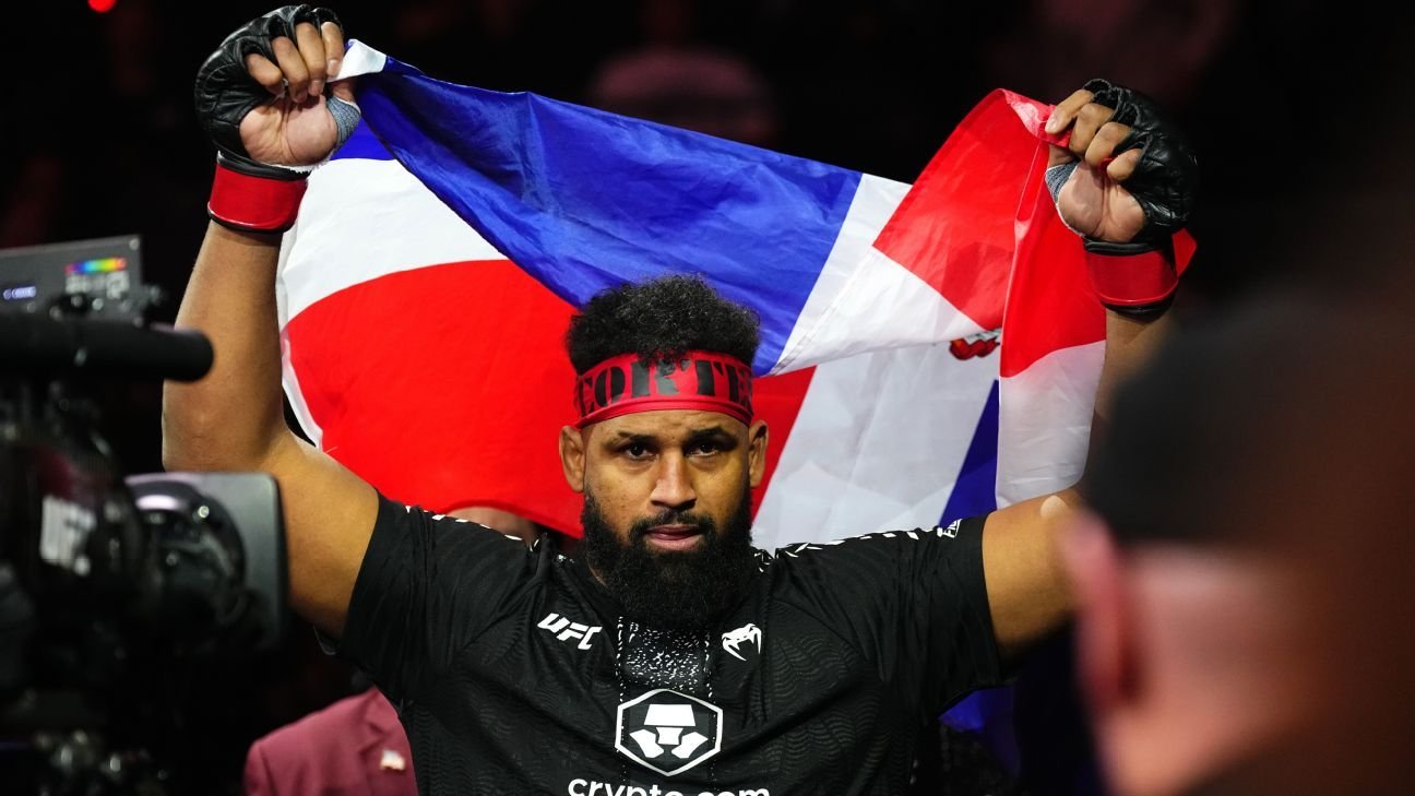 MMA divisional rankings: 10 ranked fighters at UFC 324 — and only one moved