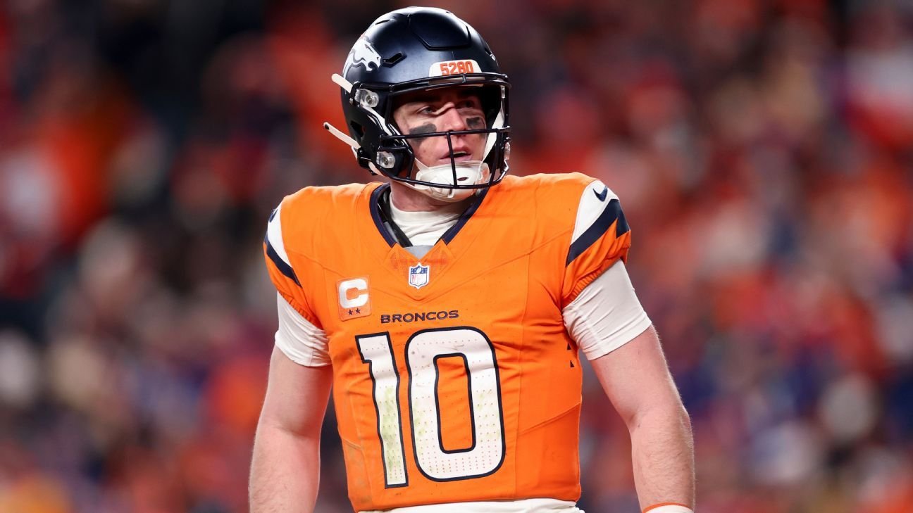 Bo Nix has ankle condition that made injury inevitable, Sean Payton says
