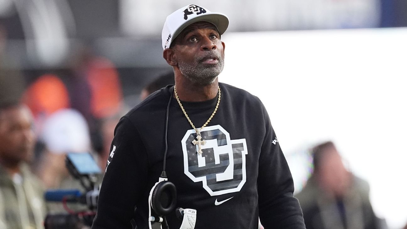 Deion to fine Colorado players $500 for being late to practice