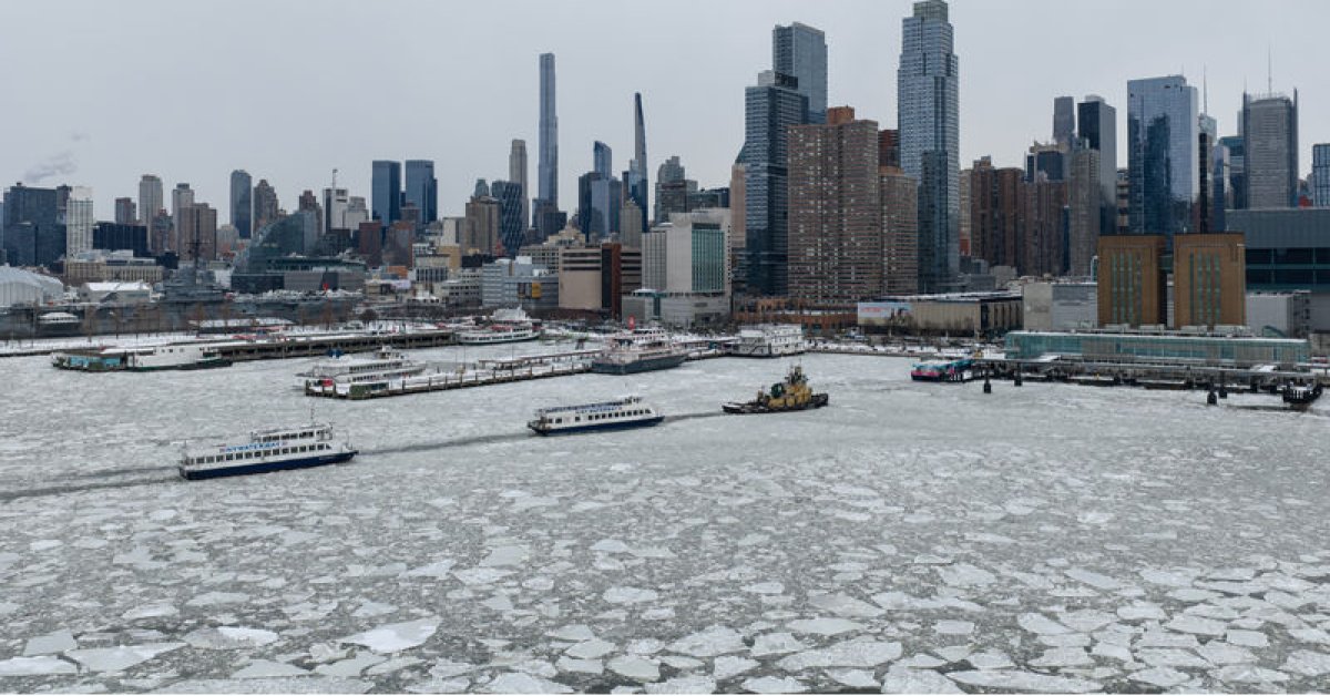 New York buz kesti