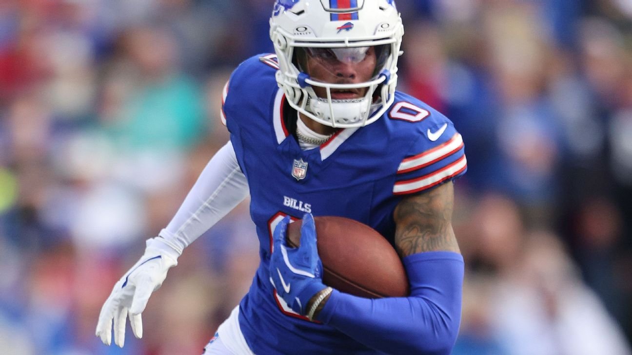 Joe Brady supports Keon Coleman after Bills owner’s comments