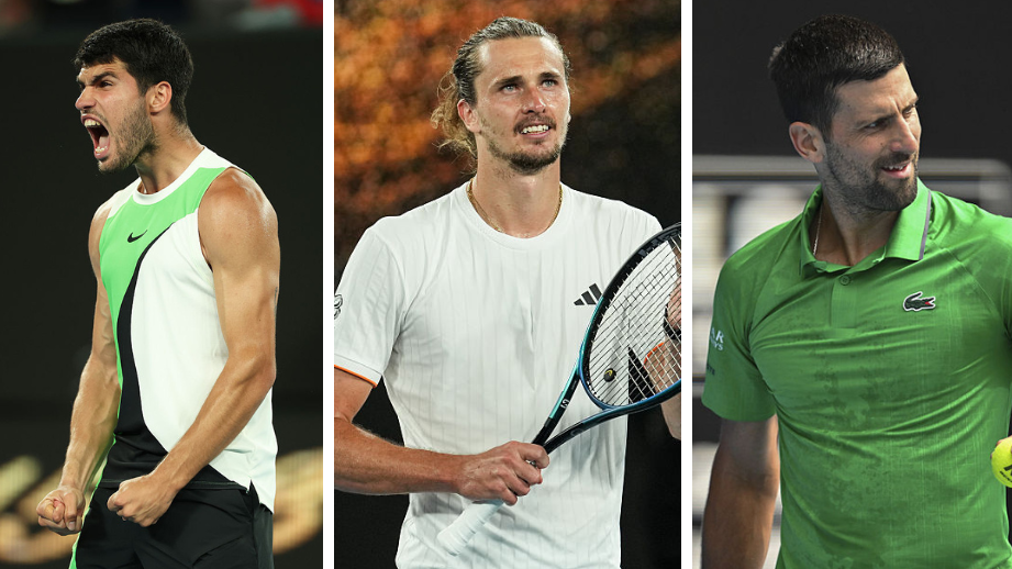 Australian Open live: Alcaraz-Zverev, Sinner-Djokovic in semis; Raducanu splits with eighth coach in five years