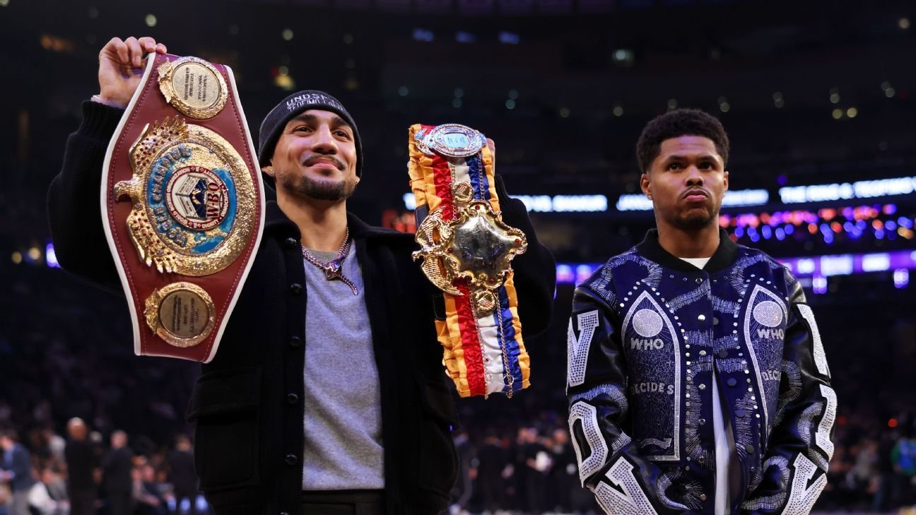 Teofimo, Shakur went from sparring as princes to fighting to be boxing kings