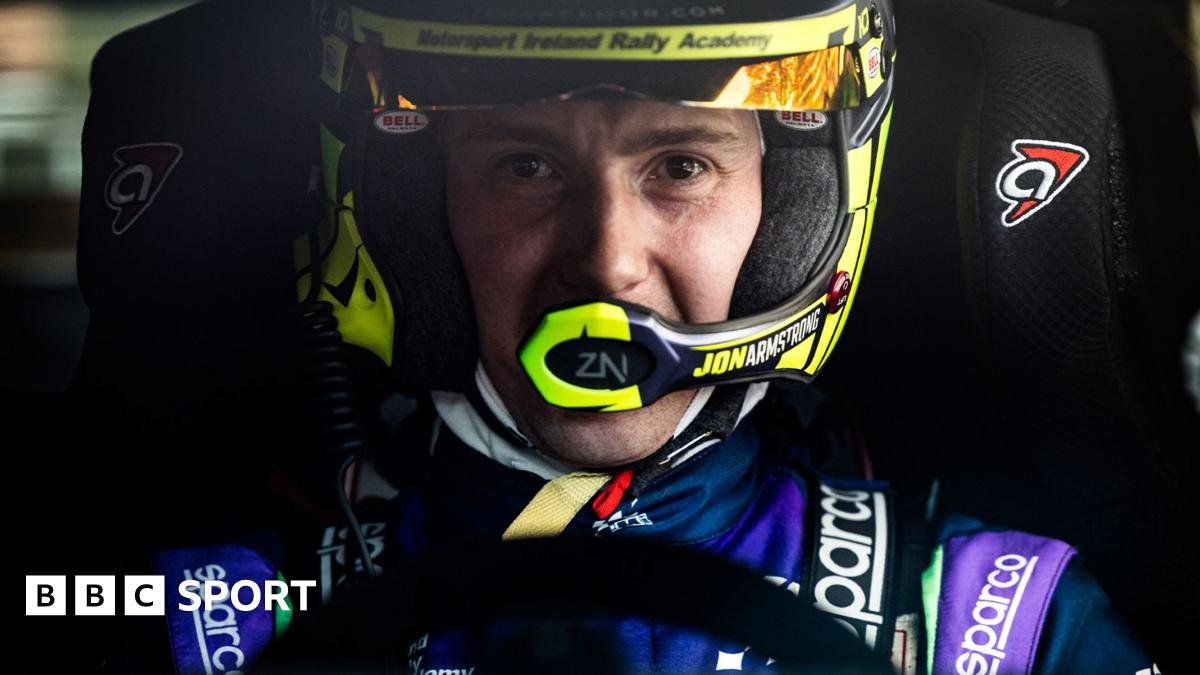 Jon Armstrong: Knocks, eSports & McRae – the rise of the World Rally Championship’s new underdog