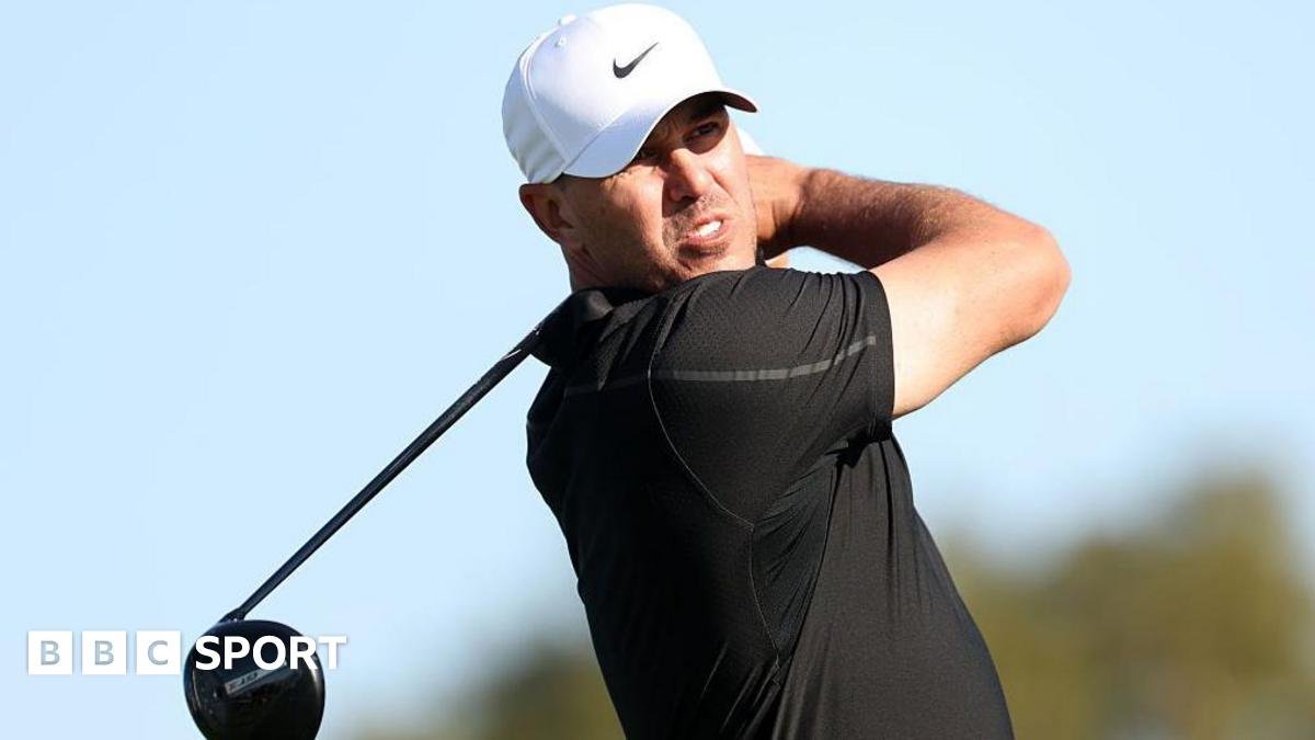 Justin Rose leads as Brooks Koepka makes PGA Tour return at Farmers Insurance Open