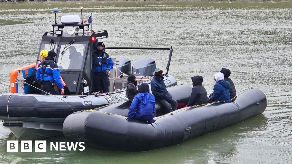 France makes first interception targeting small boat crossings to UK