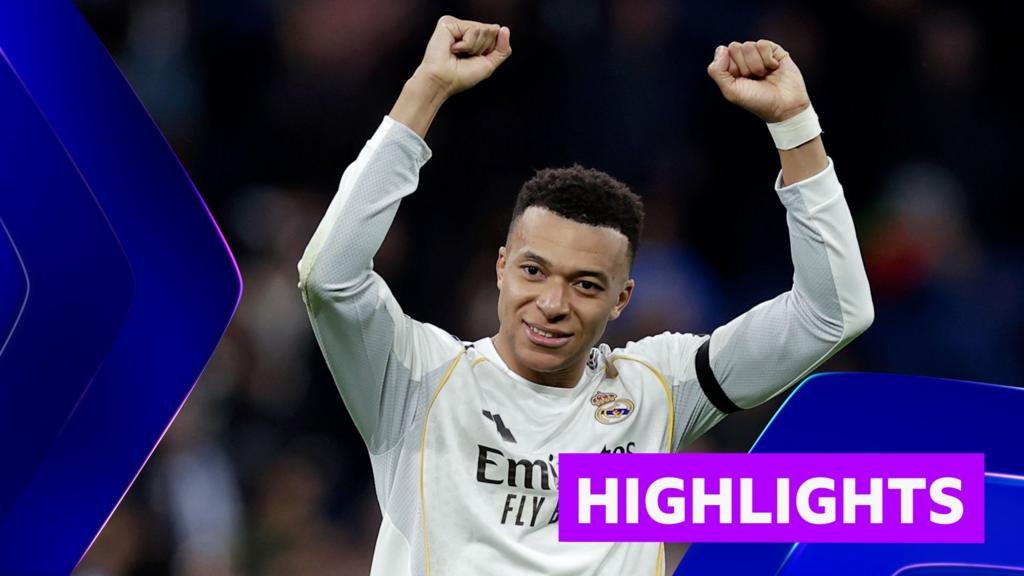 Mbappe scores twice as Real thrash Monaco
