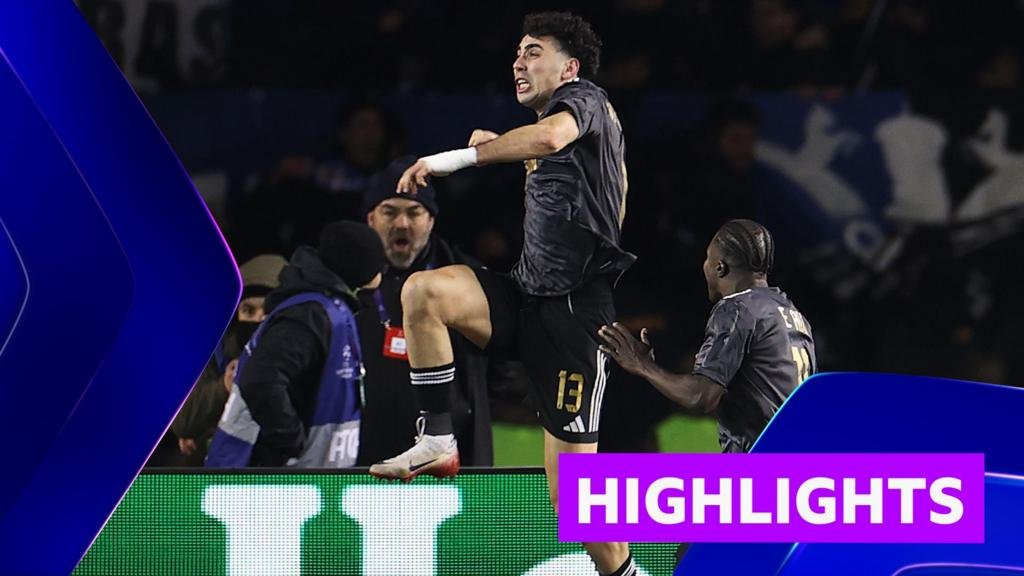 Qarabag score last-gasp winner to seal comeback win over Frankfurt