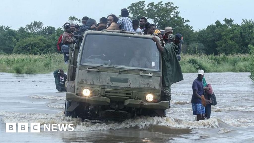 South Africa sends rescue team after politician is swept away by floodwaters