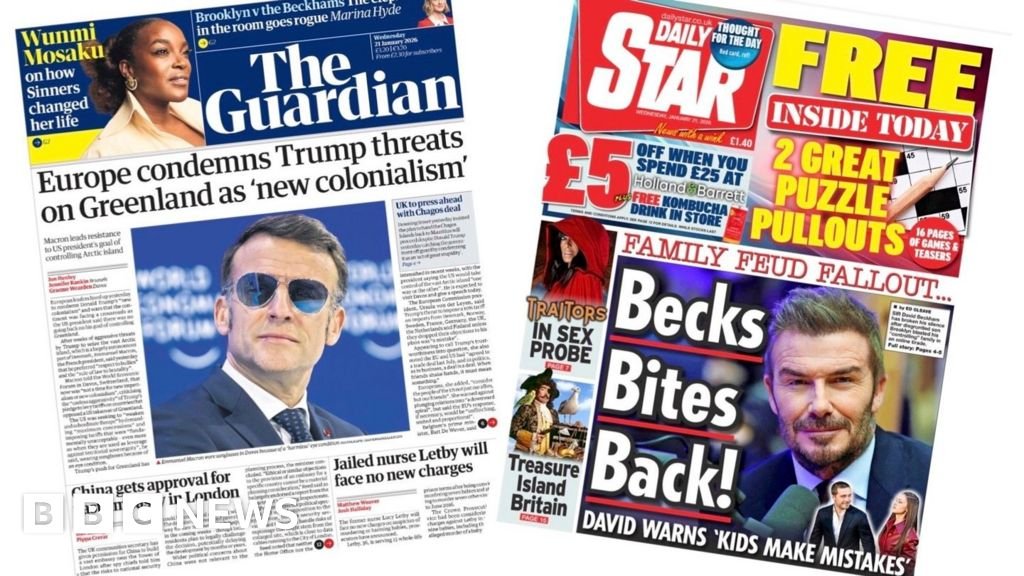 Europe condemns Trump’s ‘new colonialism’ and ‘Becks bites back’