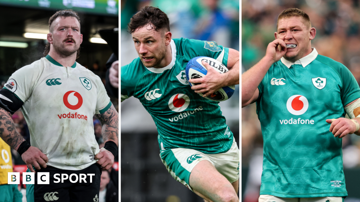 Ireland Rugby: Andy Farrell has plenty to ponder for Six Nations squad