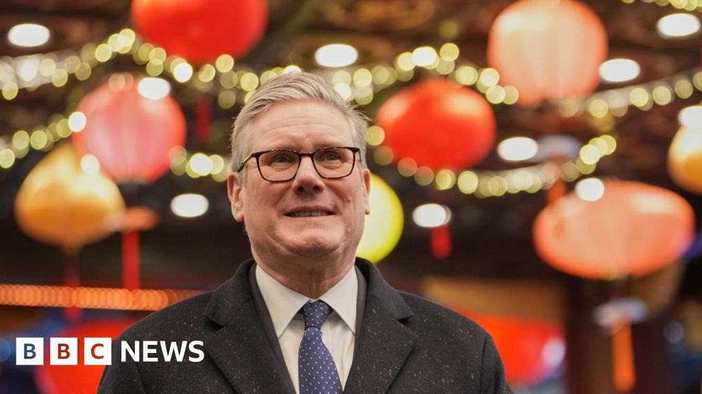 Chris Mason: What Starmer's China reset tells us about his foreign policy