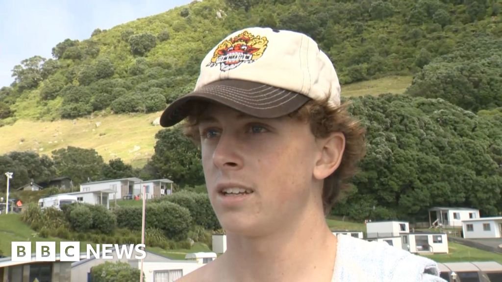 Watch: ‘I’m still shaking’ – Tourist recounts running from New Zealand landslide