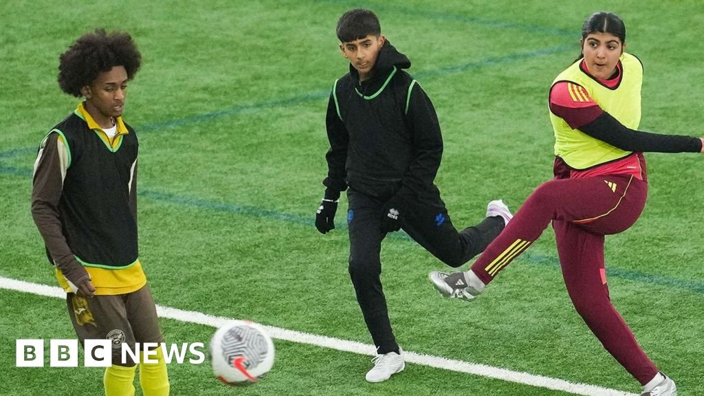 South Asian football talent is there