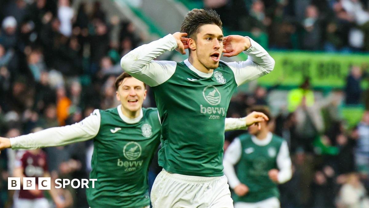 Kieron Bowie: Hibernian bank record transfer fee as Scotland striker joins Hellas Verona