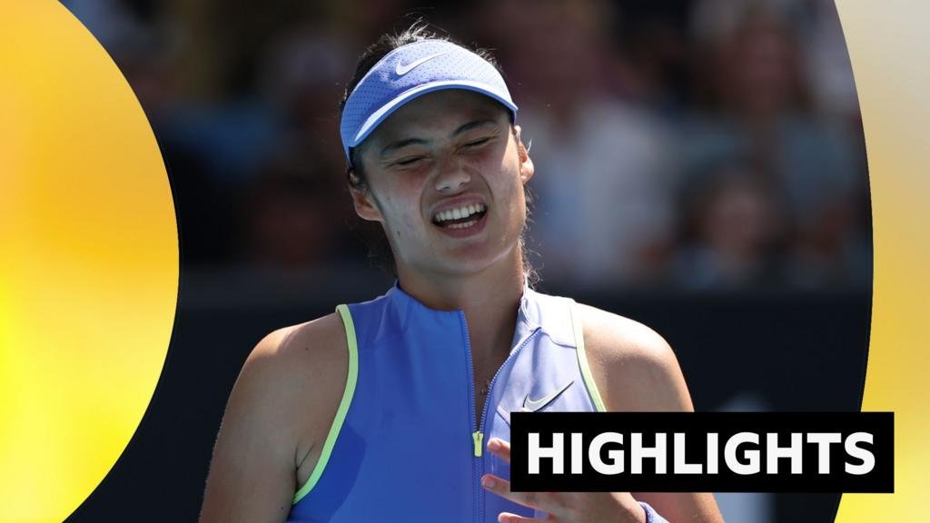 Emma Raducanu knocked out of Australian Open by Anastasia Potopova