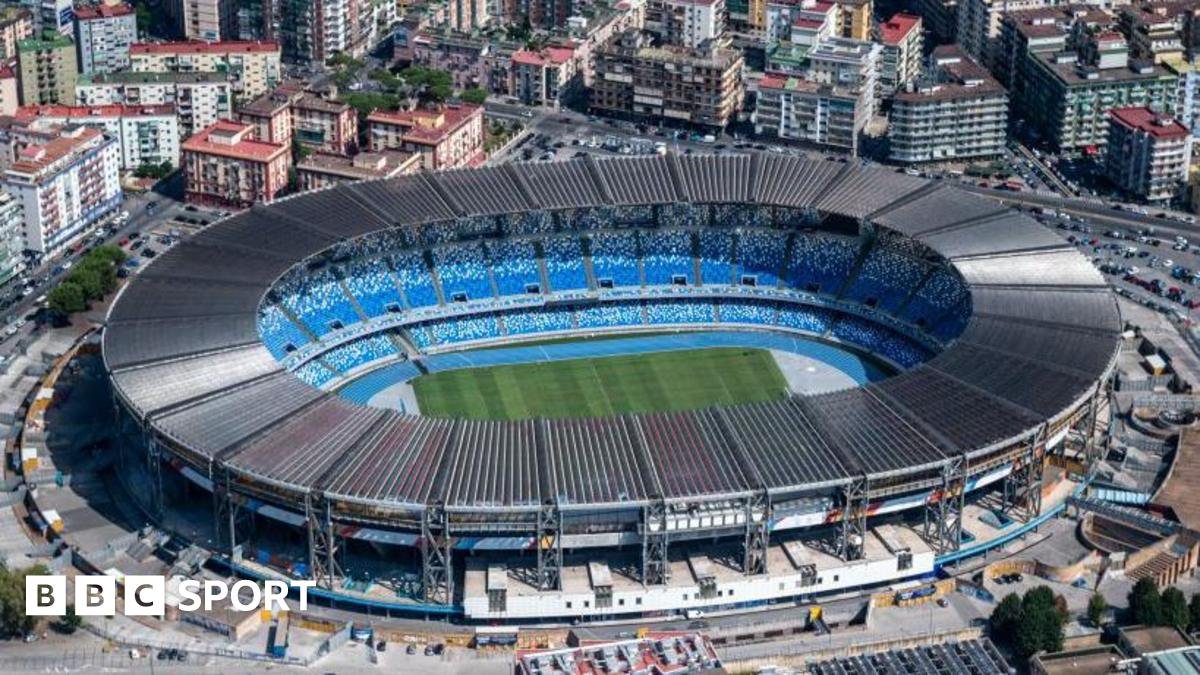 Chelsea fans told to use ‘extreme caution’ in Napoli after pair injured.
