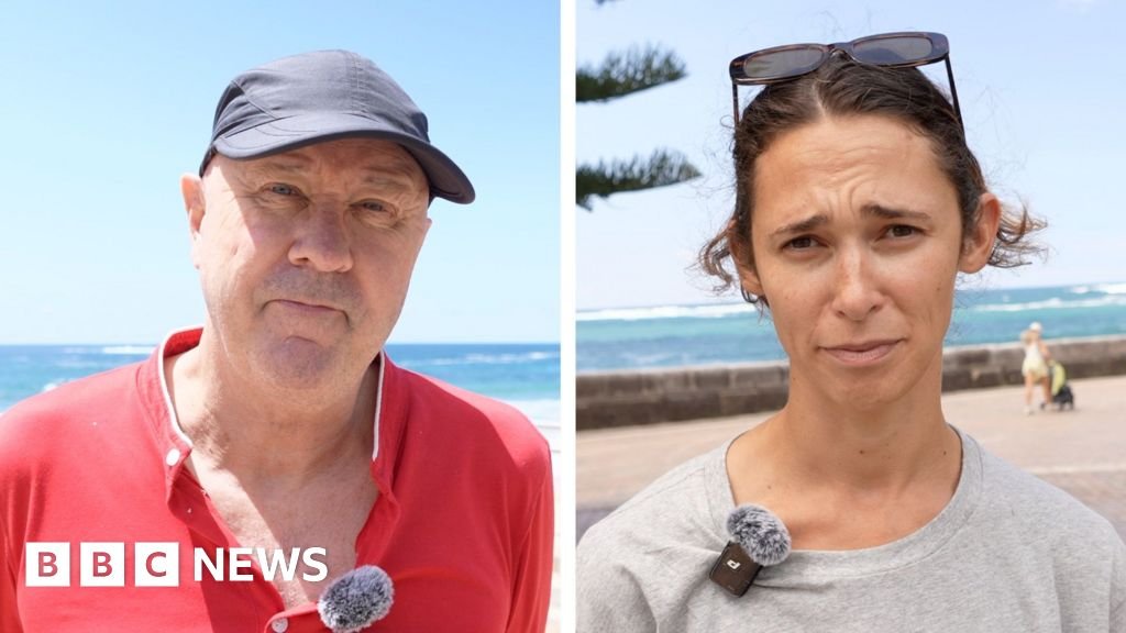Sydney residents react to shark attacks