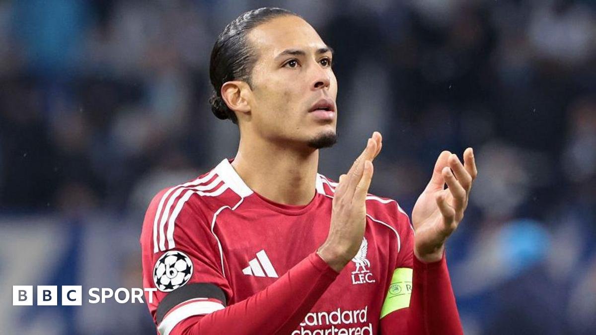 Liverpool manager Arne Slot questioned over Xabi Alonso ‘disrespectful’ – Van Dijk