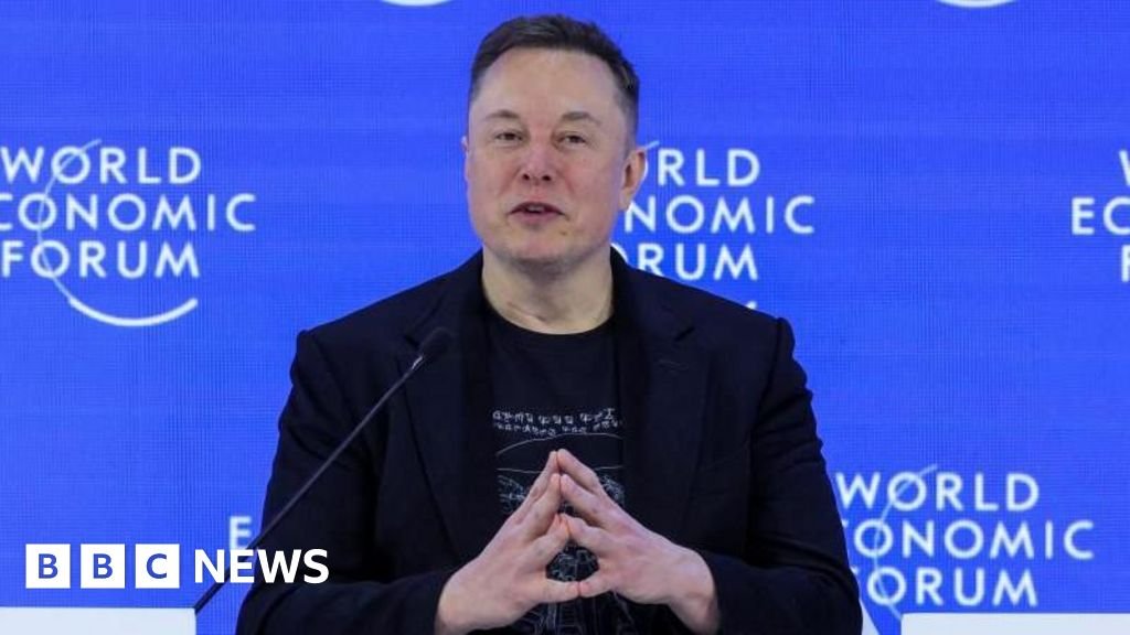 Tesla sees first annual revenue drop as it shifts to AI and robots