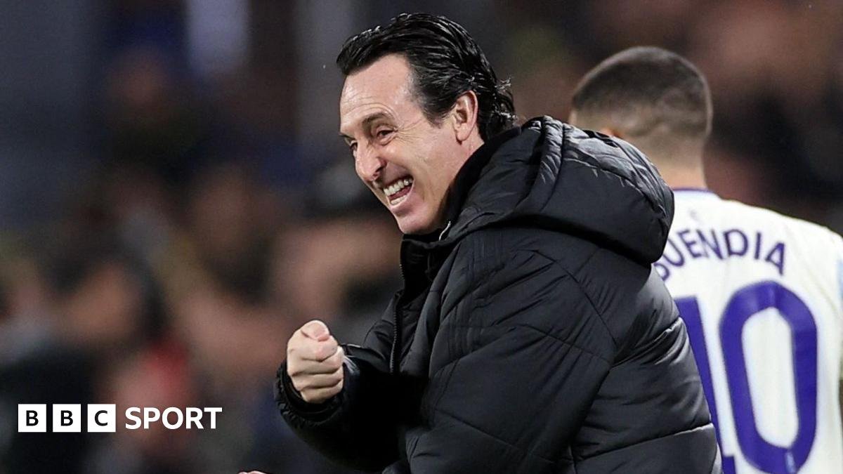 Aston Villa: Unai Emery ‘dreaming’ of winning Europa League after reaching last 16