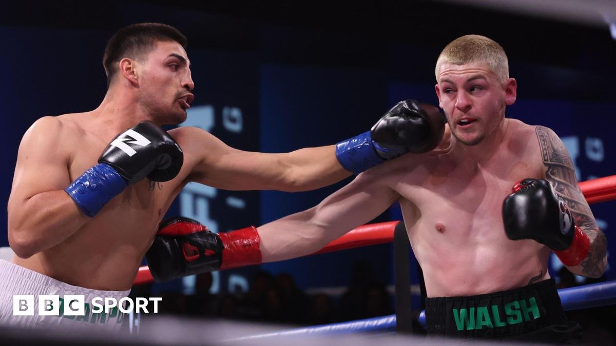 Zuffa Boxing: Callum Walsh wins comfortably on promotion’s opening night