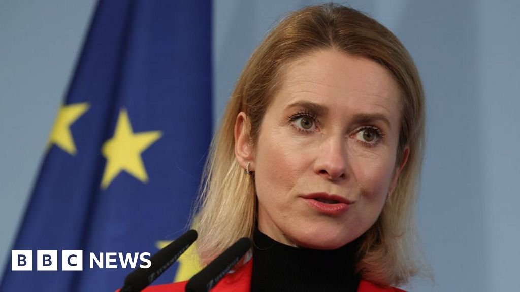 Europe must act urgently and stop outsourcing defence, says EU's Kallas
