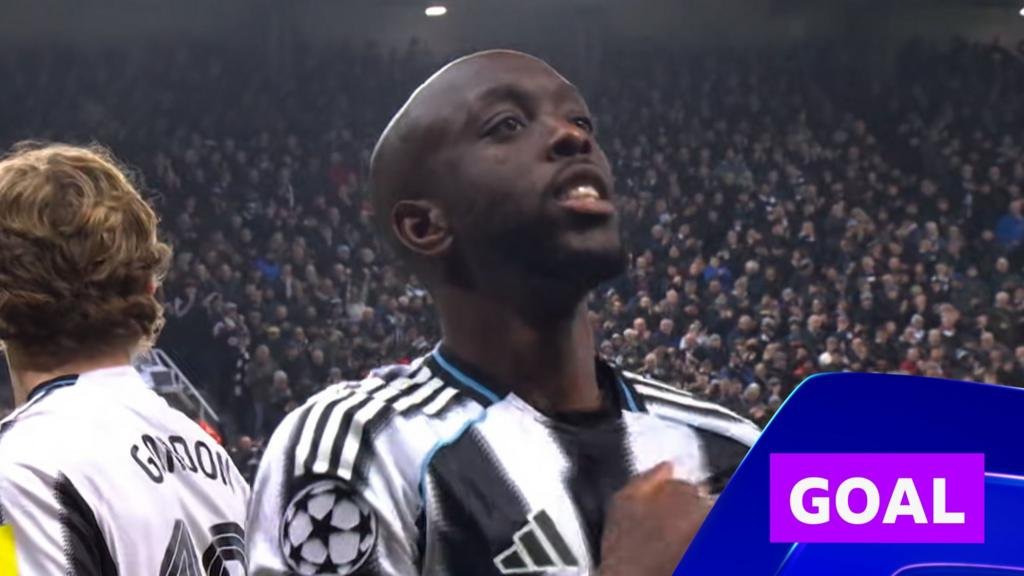 Wissa scores first Newcastle Champions League goal