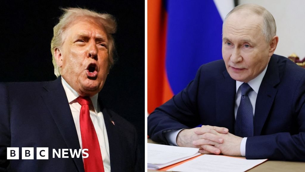 Putin invited to join US-led Gaza ‘Board of Peace’, Trump says