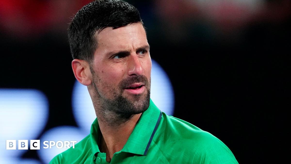 Australian Open 2026 results: Novak Djokovic beats Pedro Martinez for 100th win at tournament