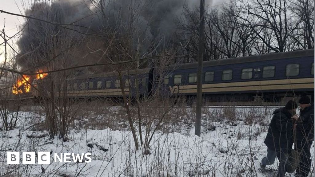 Passenger tells BBC of moment of Russian drone strike