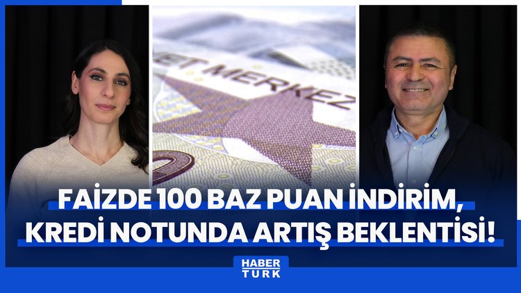 Faizde 100 baz puan indirim, kredi notunda artış beklentisi! TCMB, Fitch ve Moody’s açıklayacak