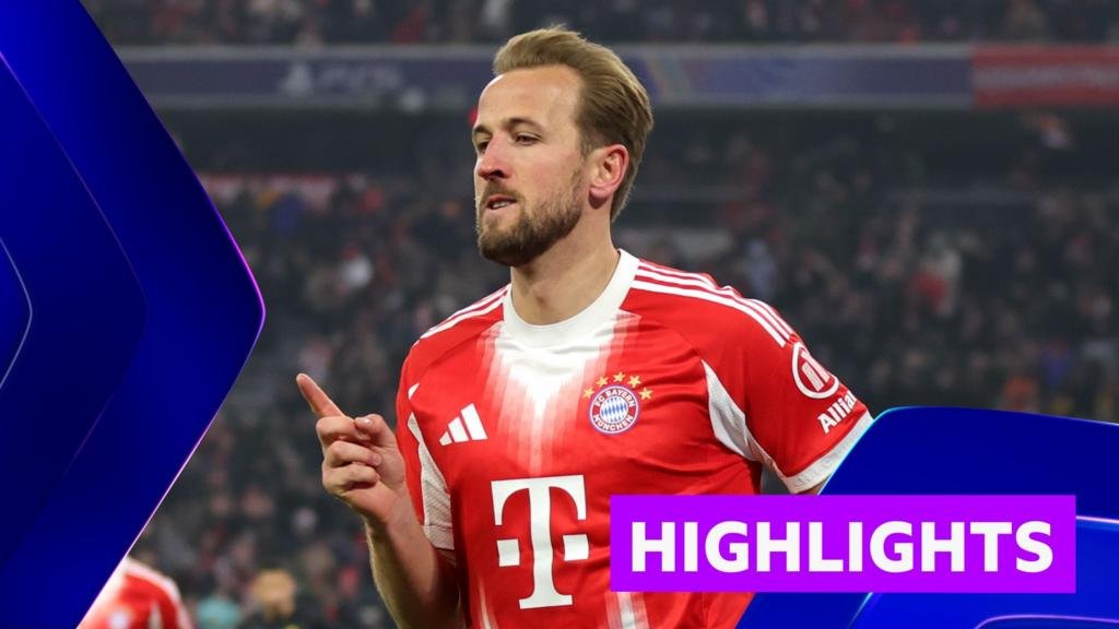 Kane double fires Bayern Munich past  Union SG
