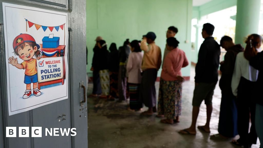 At least 170 killed in air strikes during Myanmar's widely criticised election, UN says