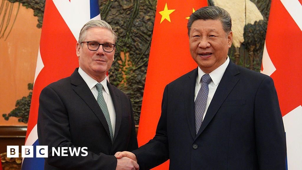 Healthcare, visas and whisky: What did UK and China get from Starmer's visit?