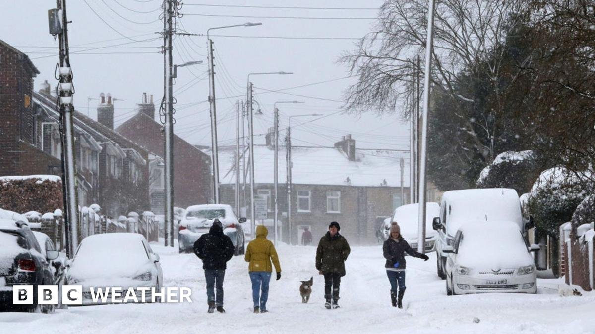 UK snow outlook: Is another ‘Beast from the East’ on the way?