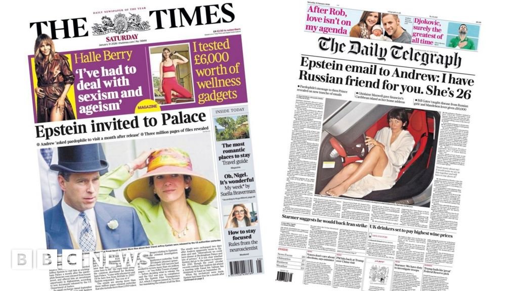 ‘Epstein invited to Palace’ and ‘I have Russian friend for you’