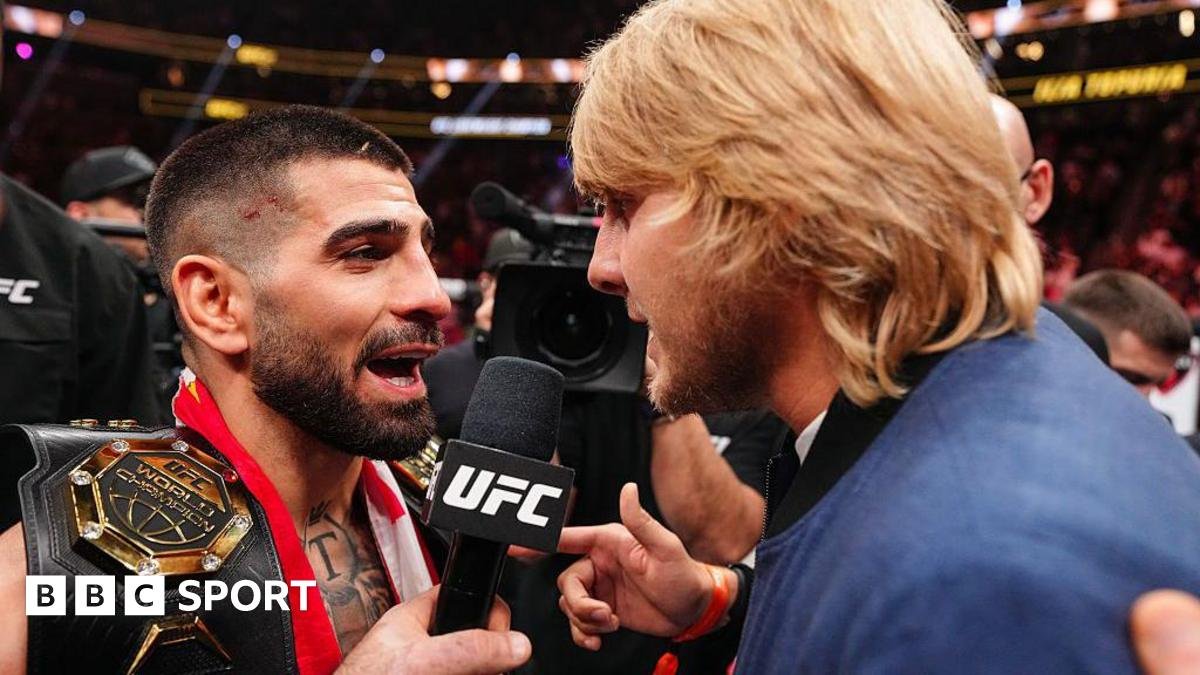 Paddy Pimblett vs Justin Gaethje: UFC 324 – Pimblett says Ilia Topuria could be stripped of title