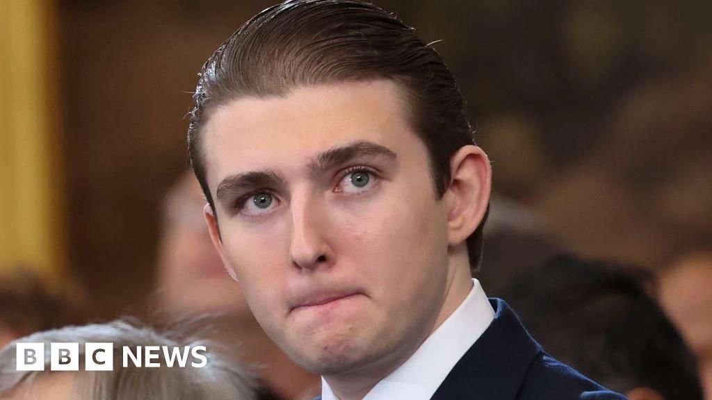 Barron Trump called UK police after seeing woman ‘beat up’, court hears