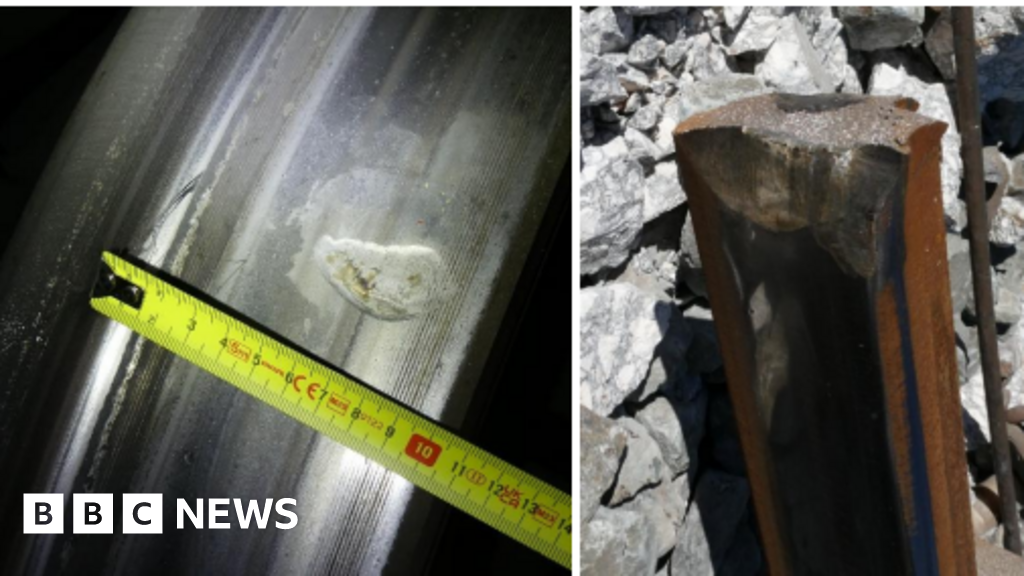 Spanish track was fractured before high-speed train disaster, report finds