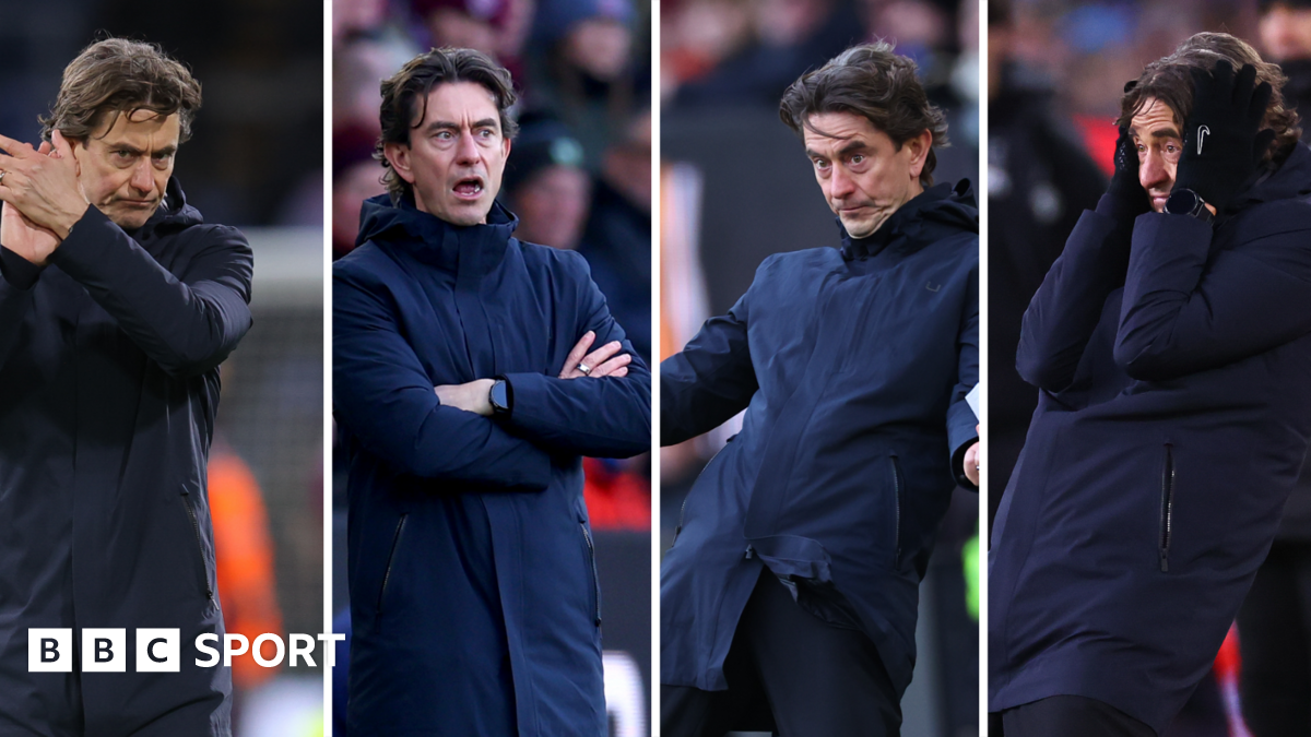 Burnley 2-2 Tottenham: Thomas Frank remains on brink at Spurs