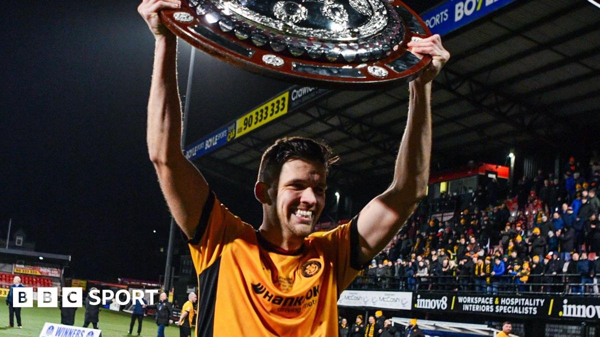 Carrick Rangers: Will County Antrim Shield win ‘kickstart’ season?