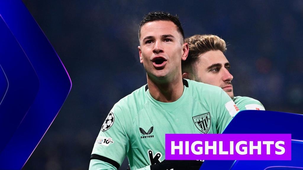 Champions League Highlights: Atalanta 2-3 Athletic Club
