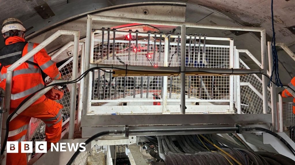 Madeleine the boring machine poised to build HS2 tunnel in London