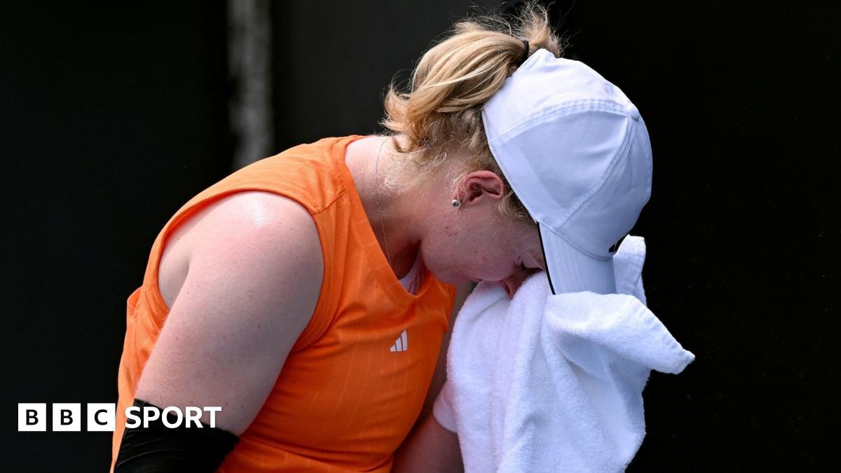 Australian Open 2026: Francesca Jones, Felix Auger-Aliassime & Marina Stakusic all retire with injuries in Melbourne